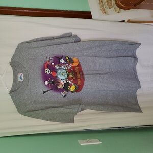 Vintage 2003 Disneyland Haunted Mansion Holiday Nightmare Before Christmas Tee